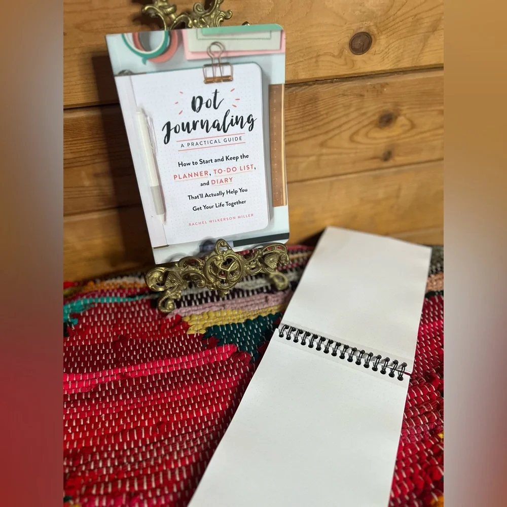 Dot Journaling Book + Rhodia DotPad Bundle — Perfect Gift for the Creative Mind